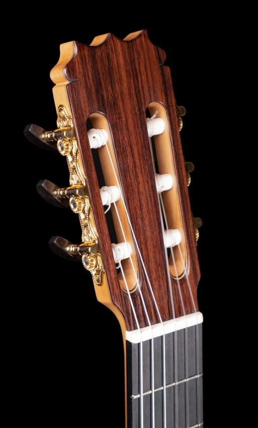 FlamencoHeadstock Photo by Joona Virtanen